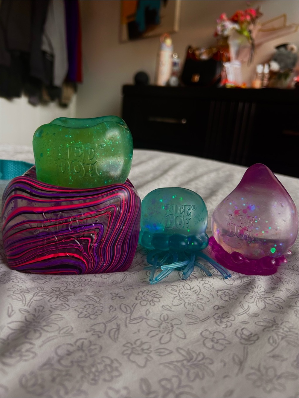 NeeDoh Bundle – 4 Squishies 💗